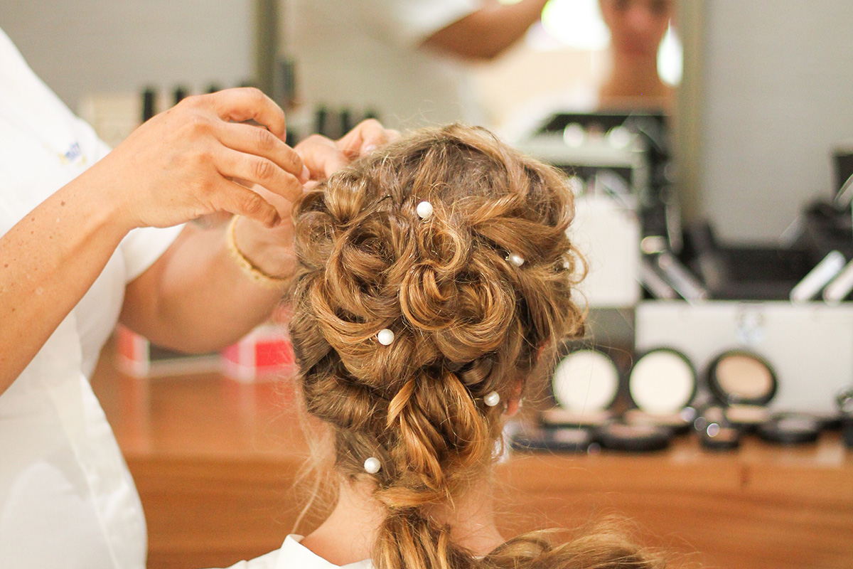 Wedding Day Hair